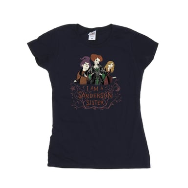 Disney - "Hocus Pocus Sanderson Sister" T-Shirt für Damen (Marineblau)