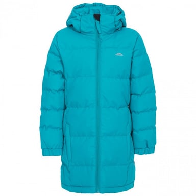 Trespass Kinder Mädchen Steppjacke / Winterjacke Tiffy (Aquamarin)