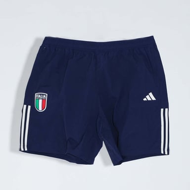 Short de Survêtement Italy 2023/24 Pro adidas Pour Homme en Bleu