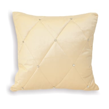 Diamante Polyester gefülltes Kissen