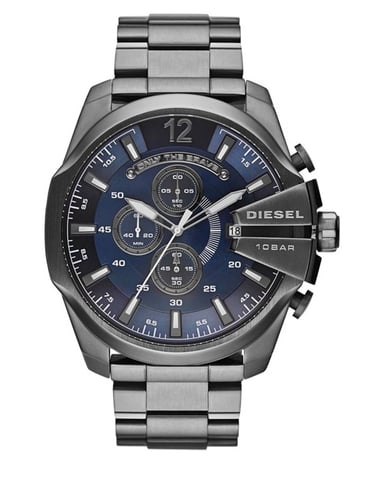 Diesel Mega Chief Rotguss Herren Armbanduhr DZ4329
