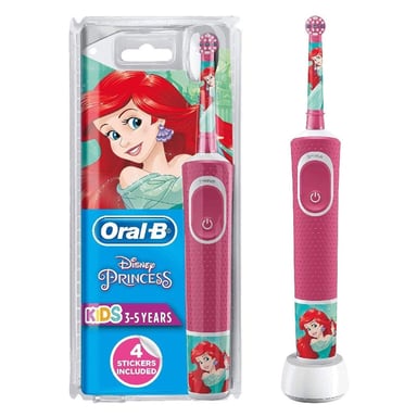 Oral-B Power Kids Electric Rechargeable Toothbrush Featuring Disney Princesses