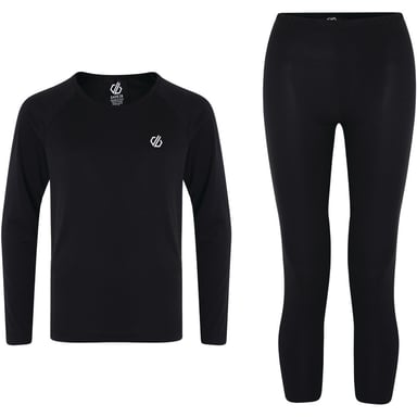 Dare 2b Girls Elate Wicking Quick Dry Anti Bac Baselayer Set