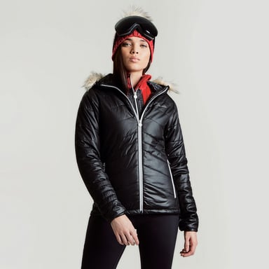 Dare 2b Womens Comprise Polyester Water Repellent Down Coat