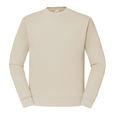 Fruit of the Loom Herren Classic 80/20 Set-in Sweatshirt (Natürlich)