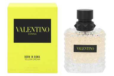 Valentino Donna Geboren In Roma Gelber Traum Edp Spray 100ml