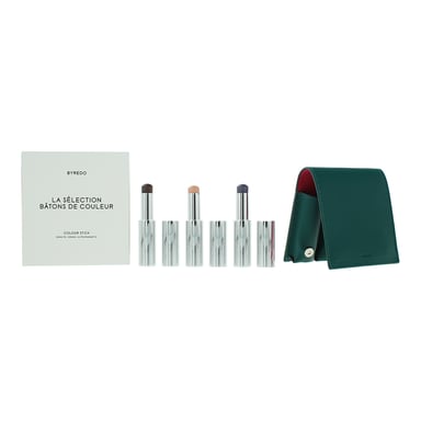 Byredo Colour Stick Set 3 x 9g with Leather Pouch Deep Teal - Dravite, Vienna + Ultramagnetic