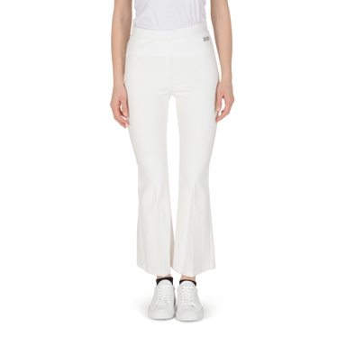 19V69 Italia Damenhosen Weiß ZEPPELLIN WHITE