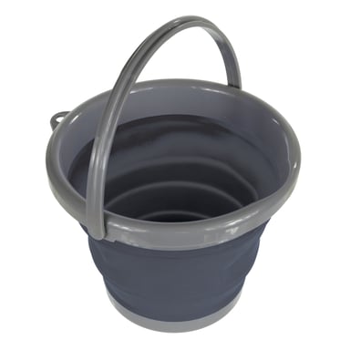 Regatta 5L Falteimer (Ebenholz Grau)