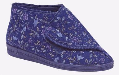 Comfylux Andrea Slippers Womens (Relaxed Fit)