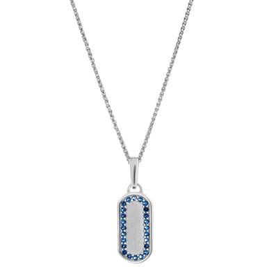 Orphelia 'Malaga' Damen-Anhänger aus 925er Sterlingsilber mit Kette – Silber ZH-7573