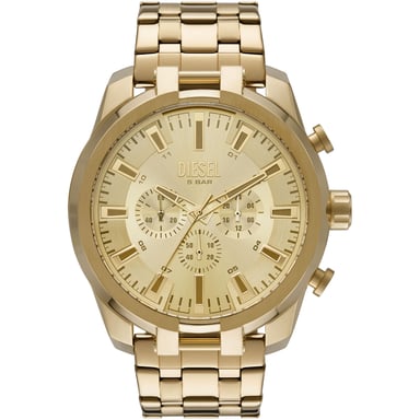 Diesel Split Gold Herren Armbanduhr DZ4590