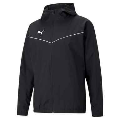 Puma Teamrise Allwetterjacke Schwarz