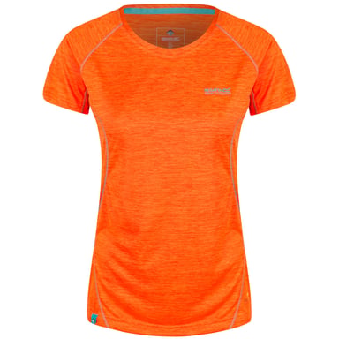 Regatta - T-shirt manches courtes DESERTA - Femme (Orange vif)