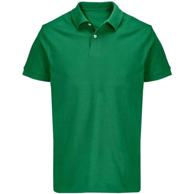SOLS - "Pacific" Poloshirt Doppelnähte für Herren/Damen Unisex (Irisches Grün)