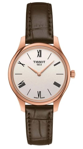 Tissot 5.5 Lady Braun Damen Armbanduhr T0632093603800