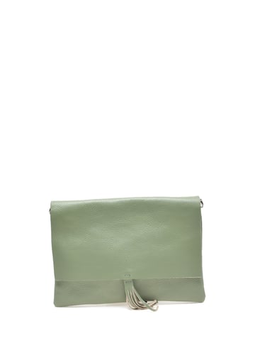 Isabella Rhea SS22 IR 1772T Grüne Ledertasche