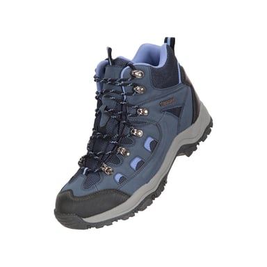 Mountain Warehouse Womens/Ladies Adventurer Wasserdichte Wanderstiefel (Navy)