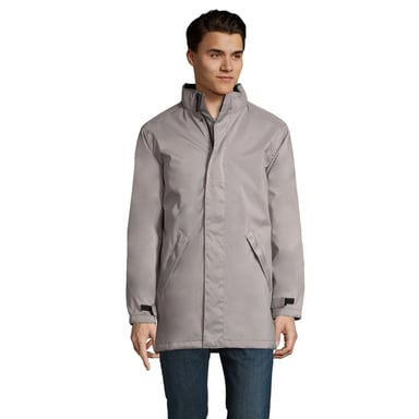 SOLS - "Robyn" Jacke Gepolstertes Futter für Herren/Damen Unisex (Metall Grau)