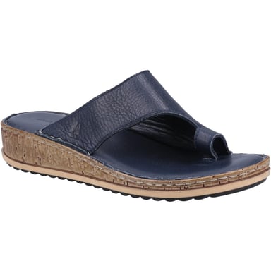 Hush Puppies - Damen Sandalen "Elissa", Wildleder (Marineblau)