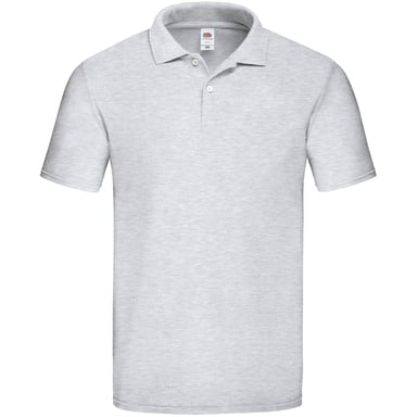 Fruit of the Loom - "Original" Poloshirt für Herren (Grau meliert)