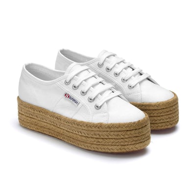 Superga Womens/Ladies 2790 Rope Turnschuhe (Weiß)