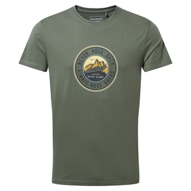 Craghoppers - "Mightie" T-Shirt für Herren (Olivgrün)