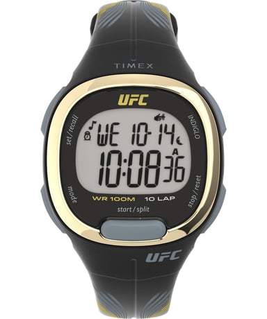 Timex UFC Takedown Herren Schwarz Uhr TW5M52000