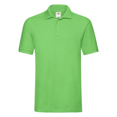 Fruit of the Loom - "Premium" Poloshirt für Herren (Limone)