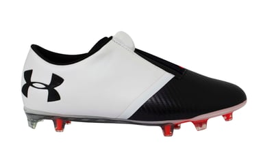 Under Armour UA Spotlight Black Leder FG Football Stiefel - Herren