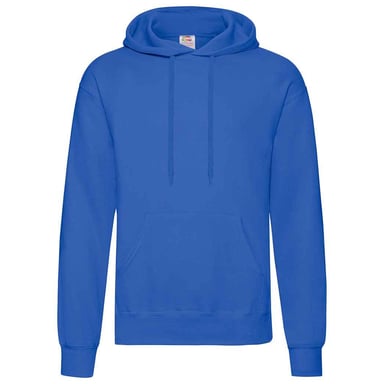 Fruit of the Loom - "Classic" Kapuzenpullover für Herren/Damen Unisex (Königsblau)