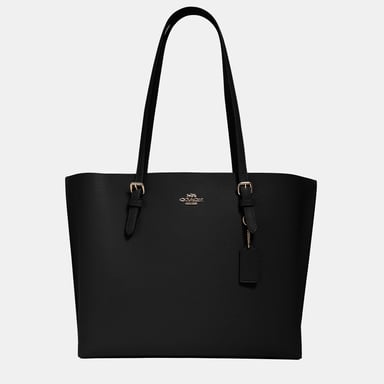 Leather Mollie Tote Bag