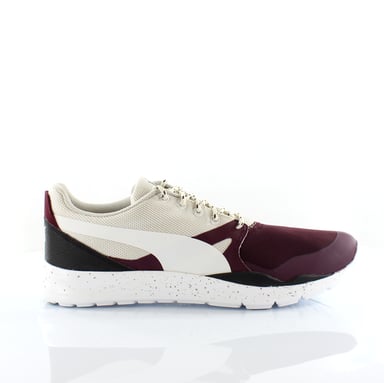 Puma Duplex Evo Winter Tech Red White Synthetic Herren Trainer 361386 01