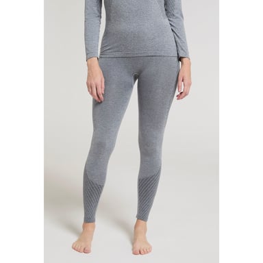Mountain Warehouse - "Off Piste II" Thermo-Leggings für Damen (Hellgrau)