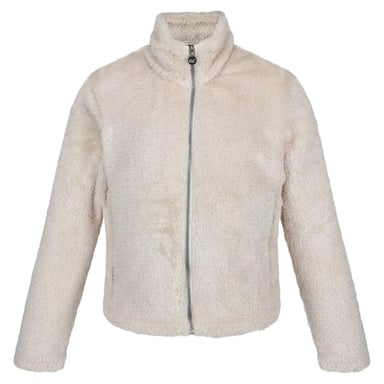 Regatta Kinder/Kinder Kallye Ripple Fleece Jacke (Light Vanilla)