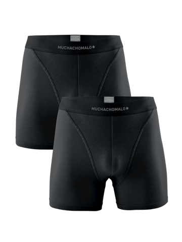 Muchachomalo Herren Boxershorts – 2 Stück – Herren Unterhosen