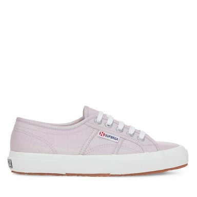 Superga - Herren/Damen Unisex Sneaker "2750 Lamew", Metallic (Pastell-Lila/Schimmer)