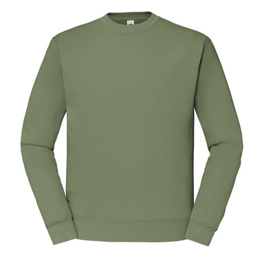 Fruit Of The Loom Herren Classic Drop Shoulder Sweatshirt (Classic Olive)