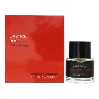 Frederic Malle Lipstick Rose Eau de Parfum 50ml Spray for Her