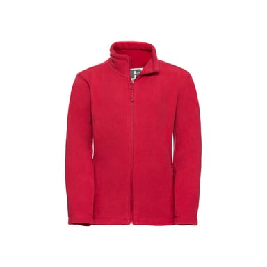 Russell - Fleecejacke für Kinder (Rot)