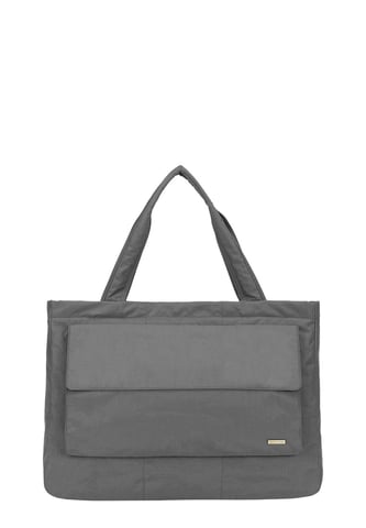 Oversized Landscape Nylon Tote