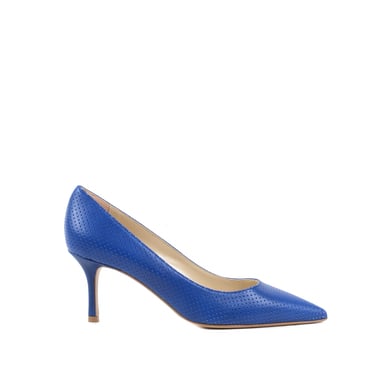19V69 Italia Damen Pumps Blau DEC65 TRAF BLU
