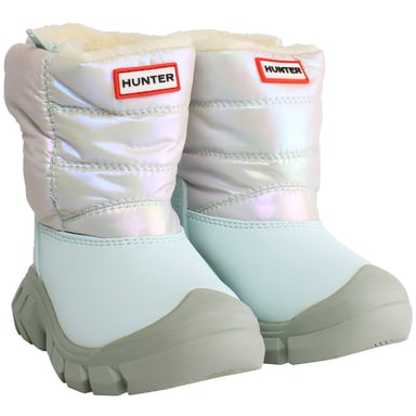Hunter Intrepid Nebula Blaue Schneestiefel für Kinder