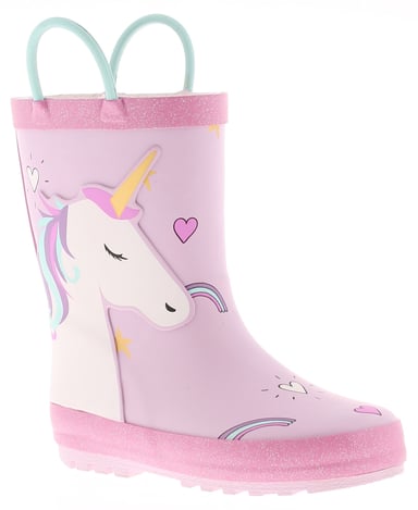 Princess Stardust Girls Wellies Orla pink