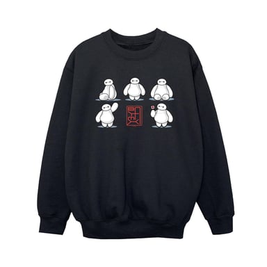 Disney - "Big Hero 6" Sweatshirt für Jungen (Schwarz)