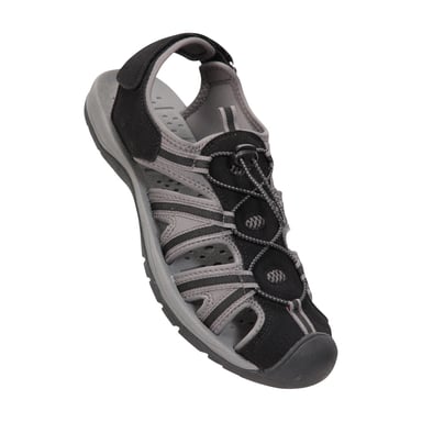 Mountain Warehouse Herren Bucht Riff Sandalen (Schwarz)