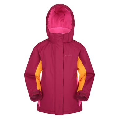 Mountain Warehouse Childrens/Kids Honey Skijacke (Beere)