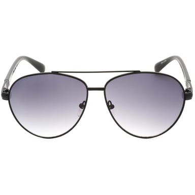 Guess GF0221 01B schwarze Sonnenbrille