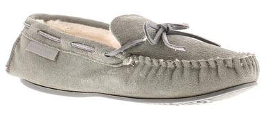 Hush Puppies Allie Wildleder Damen Hausschuhe In Grau