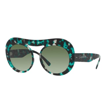 Giorgio Armani Damen-Sonnenbrillen 52/20/140 mm Acetat